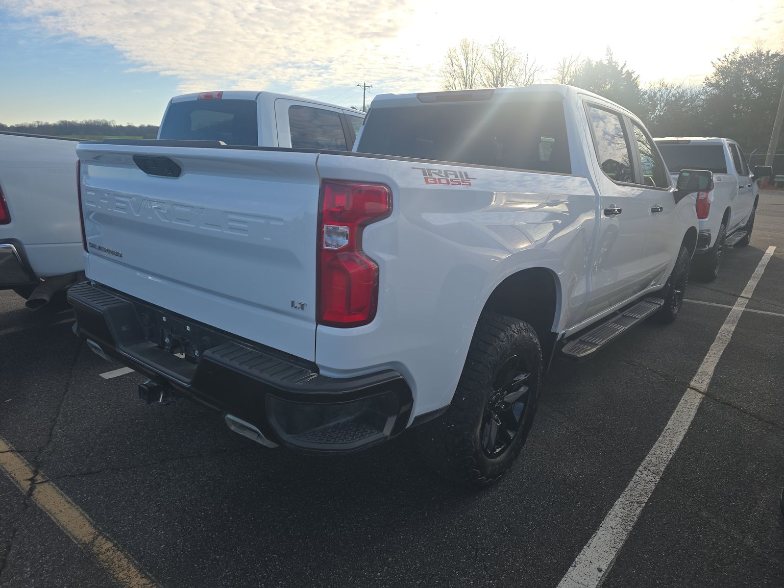 2024 Chevrolet Silverado 1500 LT Trail Boss AWD