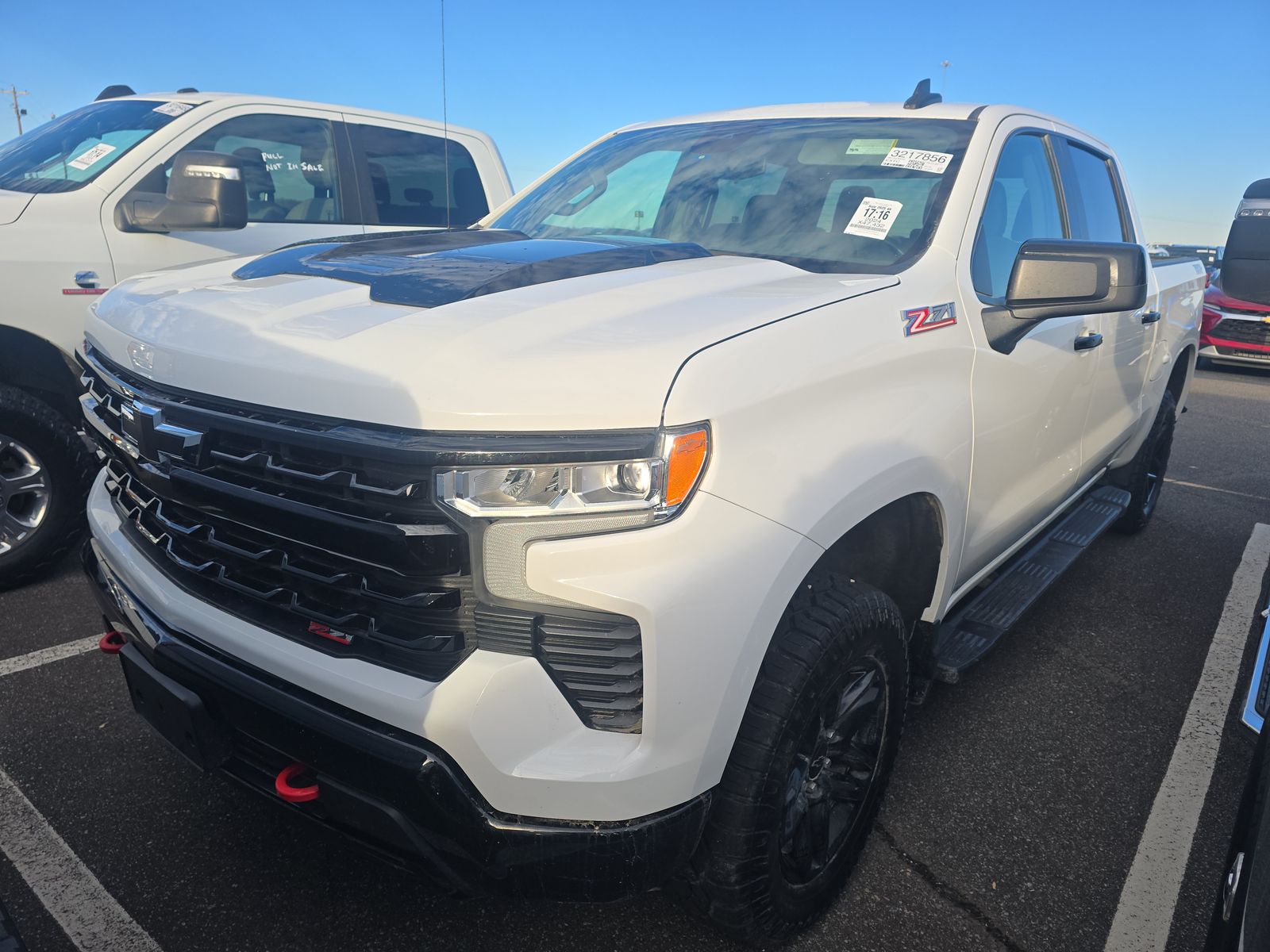 2024 Chevrolet Silverado 1500 LT Trail Boss AWD