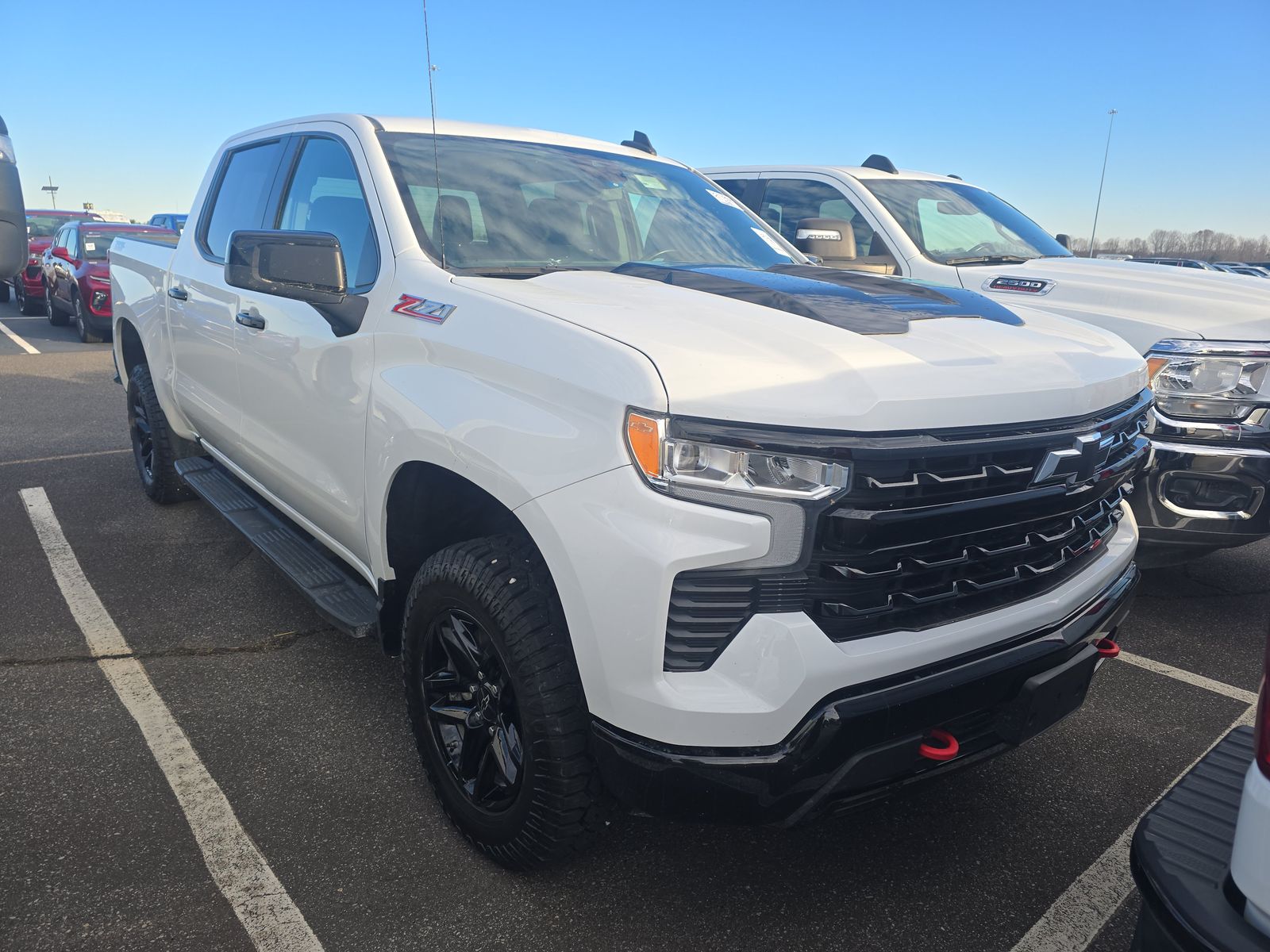 2024 Chevrolet Silverado 1500 LT Trail Boss AWD