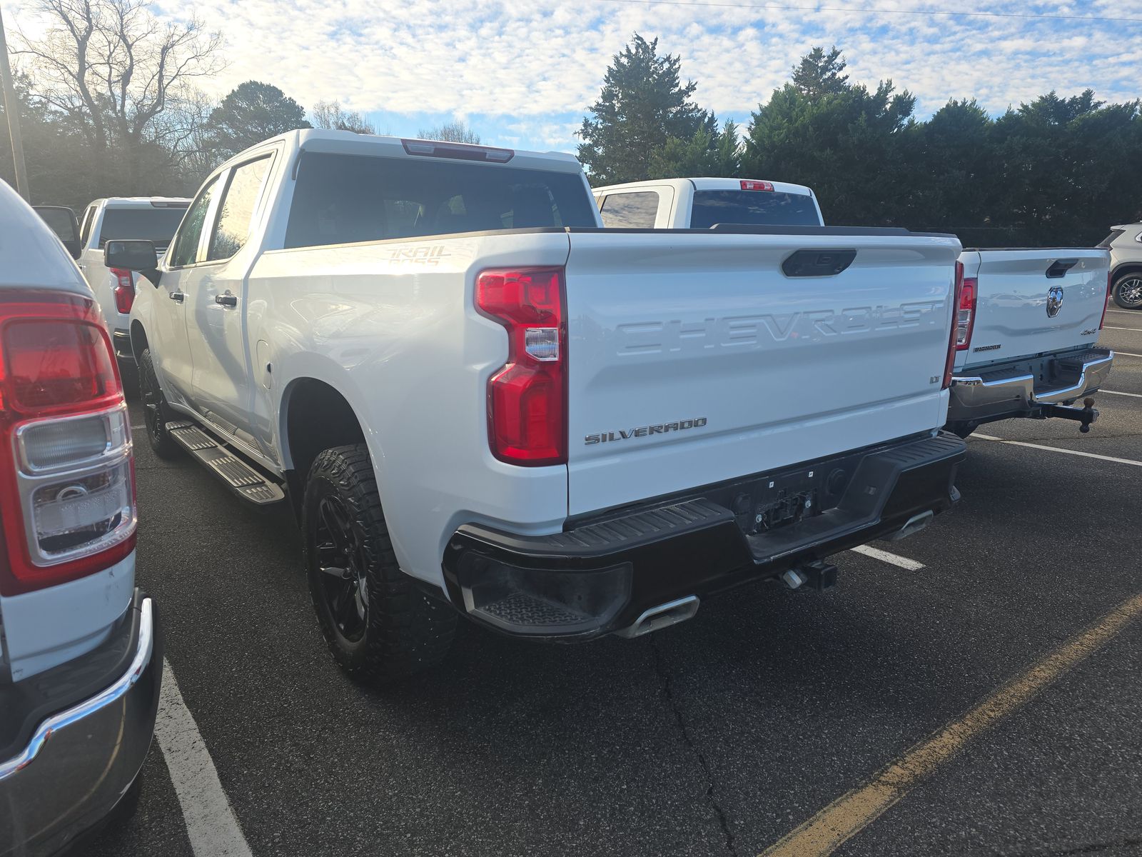 2024 Chevrolet Silverado 1500 LT Trail Boss AWD