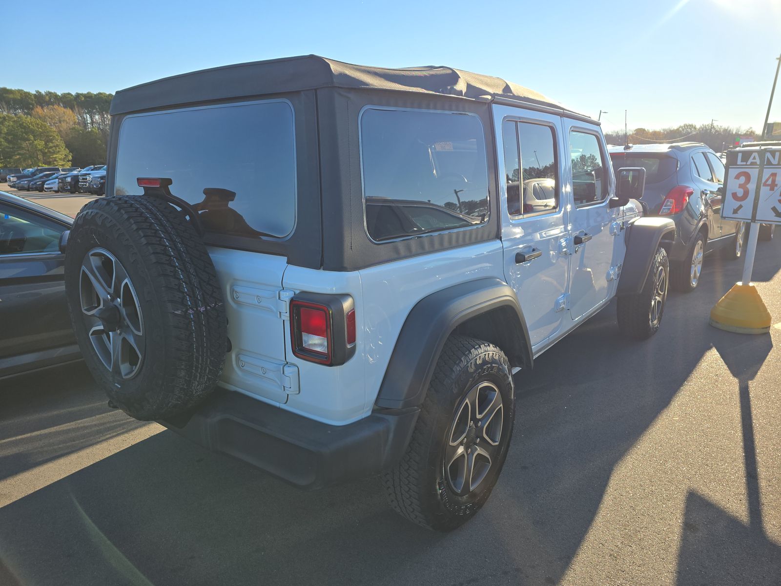 2021 Jeep Wrangler Unlimited Sport S Edition AWD