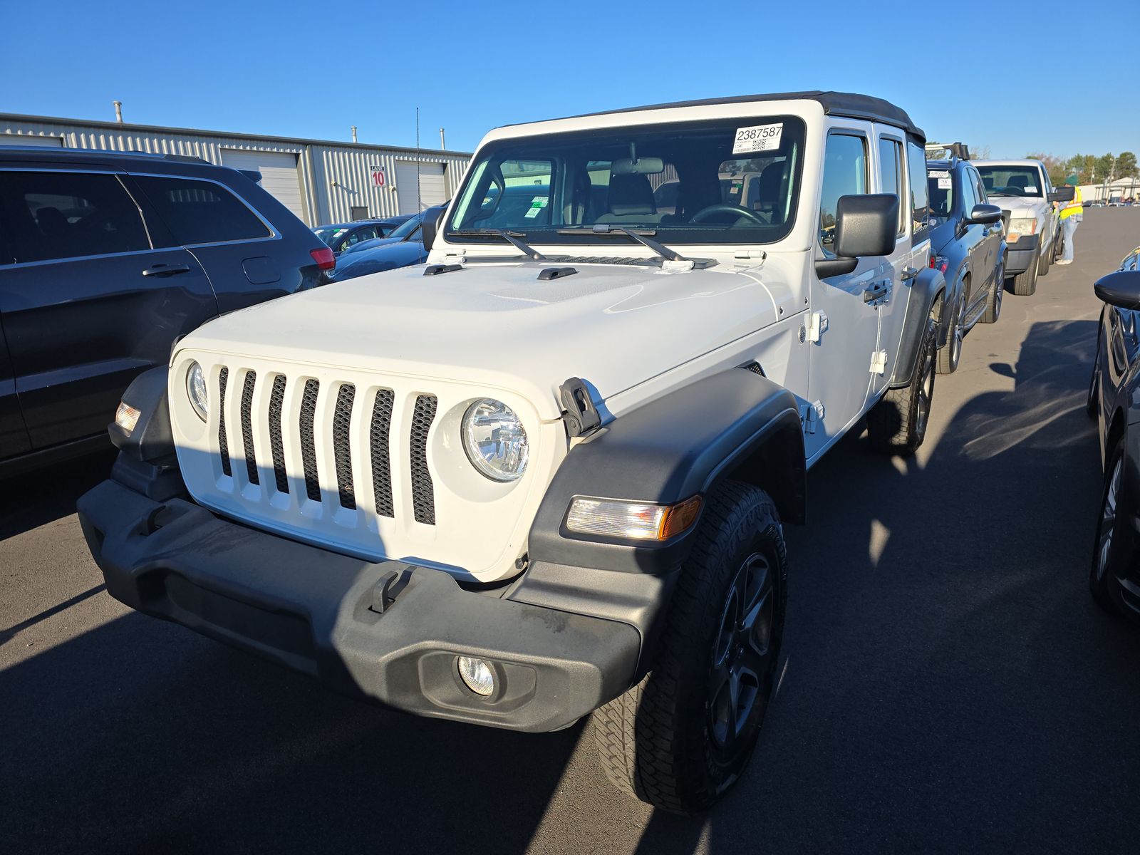 2021 Jeep Wrangler Unlimited Sport S Edition AWD