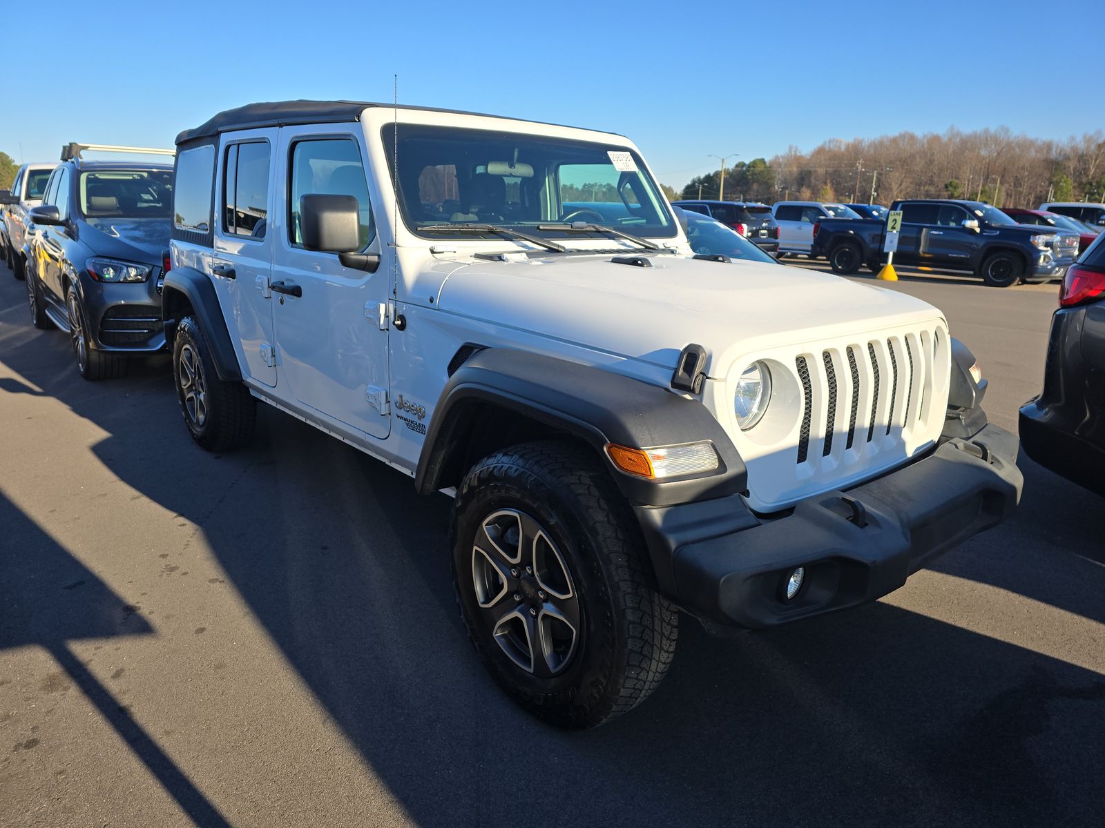 2021 Jeep Wrangler Unlimited Sport S Edition AWD