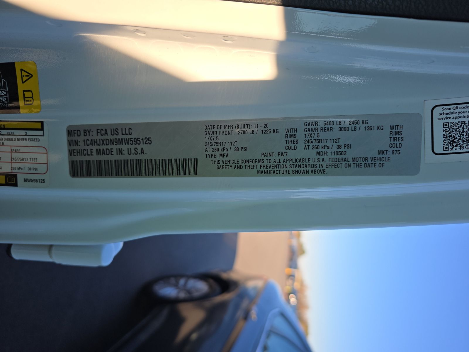 2021 Jeep Wrangler Unlimited Sport S Edition AWD