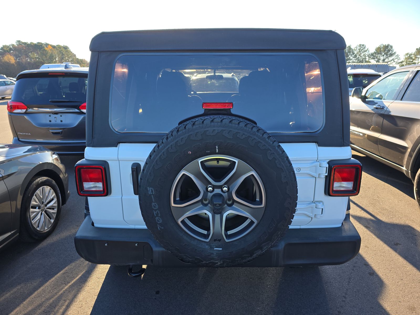2021 Jeep Wrangler Unlimited Sport S Edition AWD