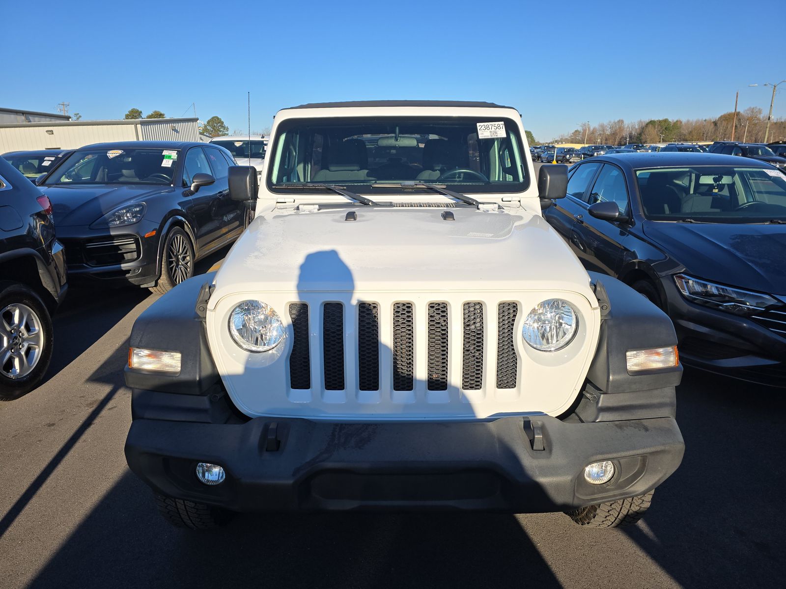 2021 Jeep Wrangler Unlimited Sport S Edition AWD