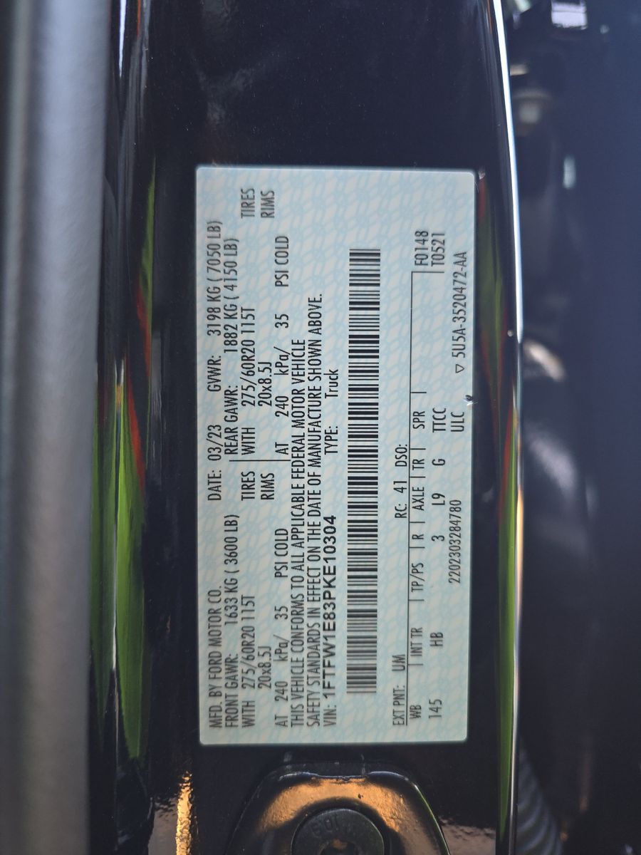 2023 Ford F-150 Lariat AWD