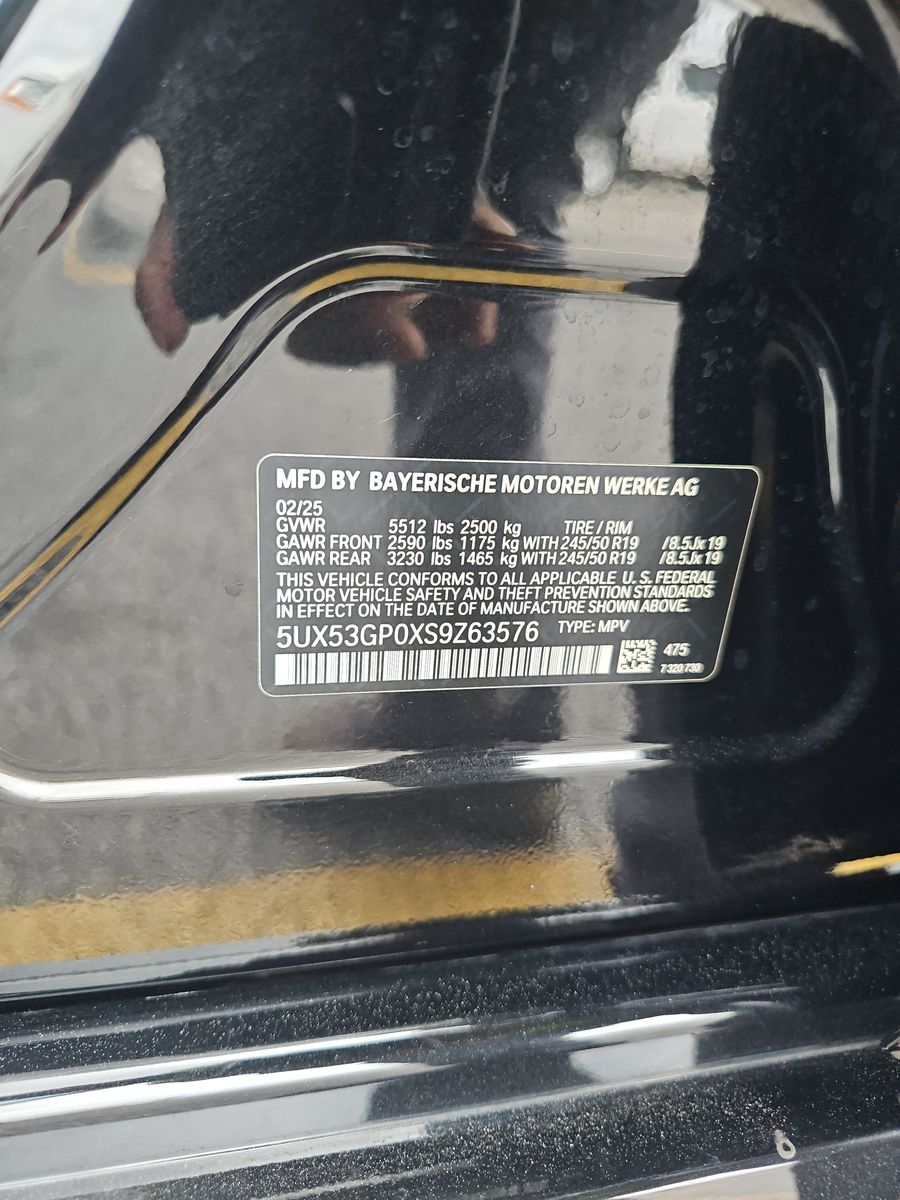 2025 BMW X3 xDrive30i AWD