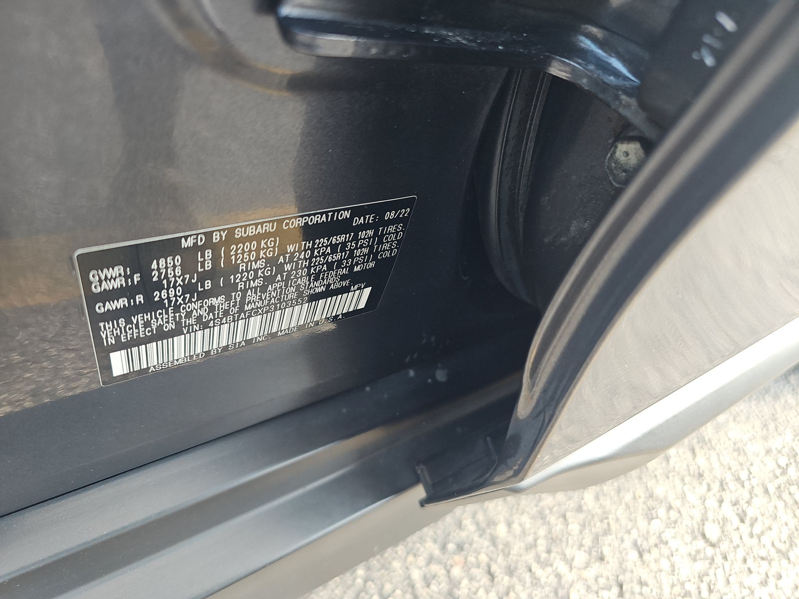 2023 Subaru Outback Premium AWD