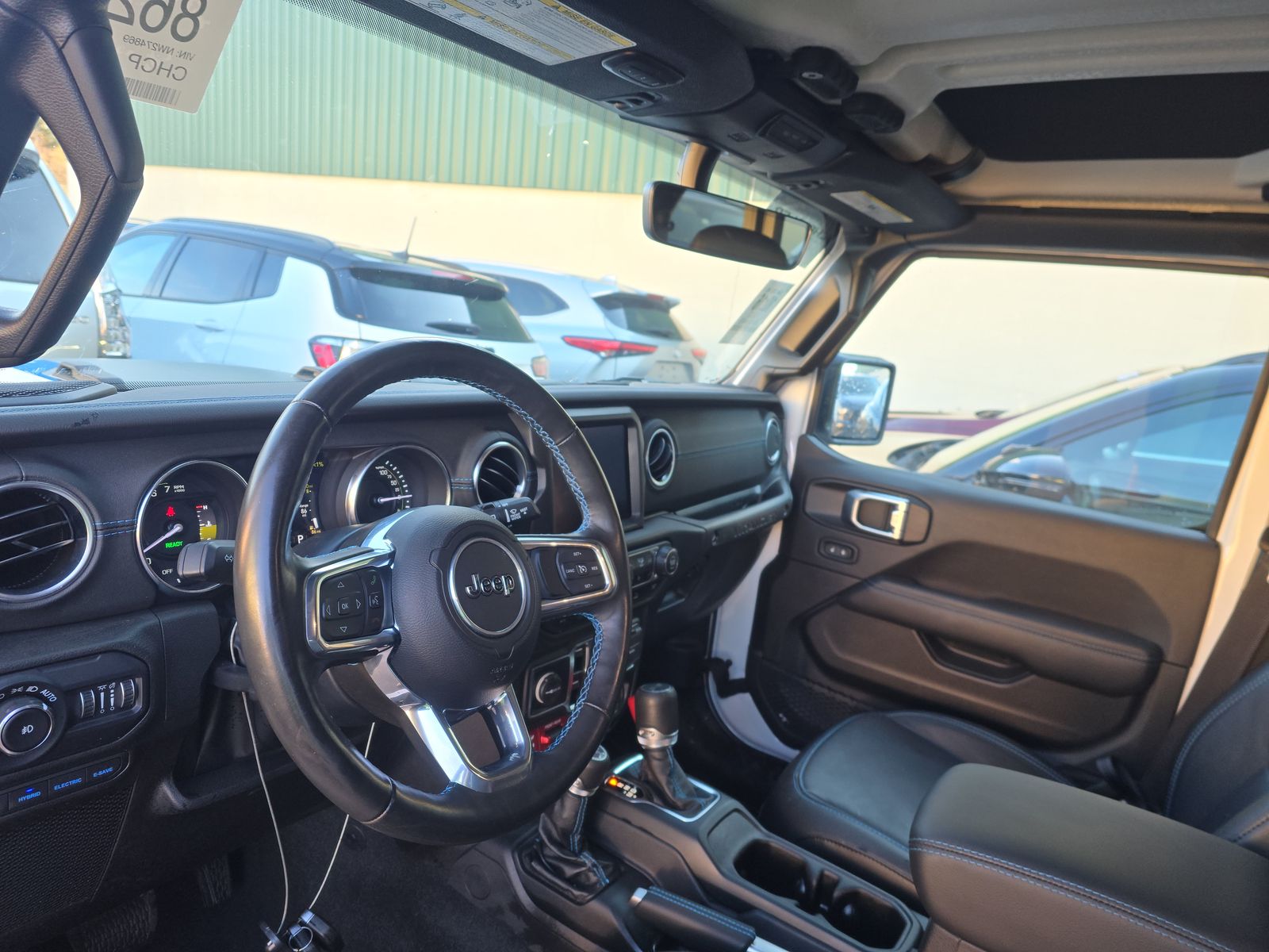 2022 Jeep Wrangler Unlimited 4xe Rubicon AWD