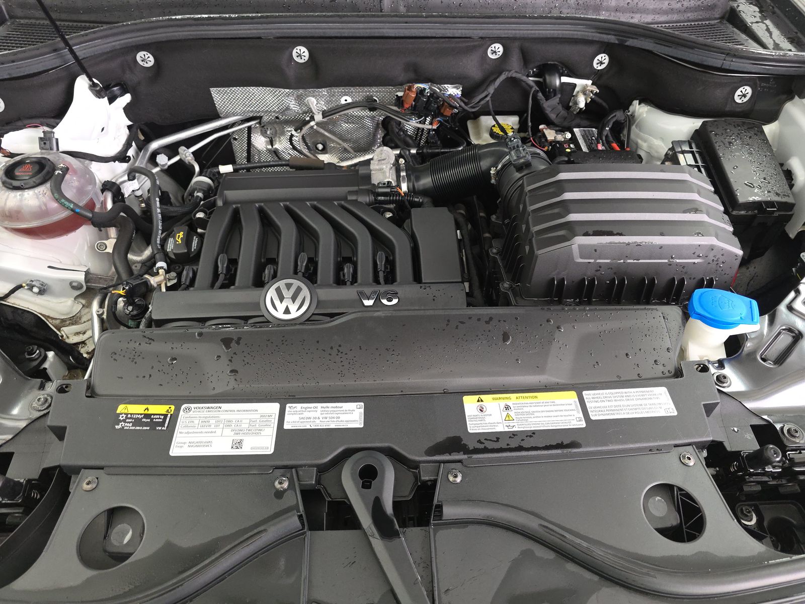 2022 Volkswagen Atlas 3.6L SEL R-Line Black AWD