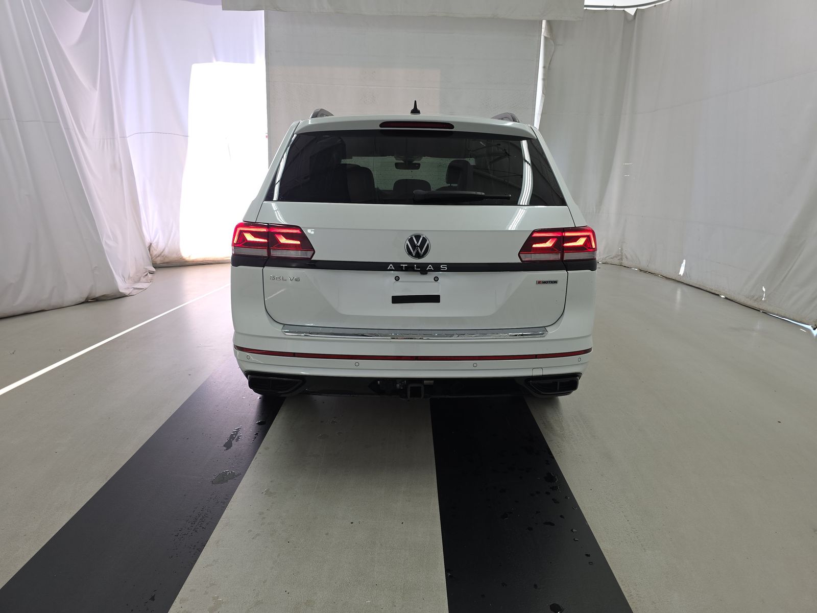 2022 Volkswagen Atlas 3.6L SEL R-Line Black AWD