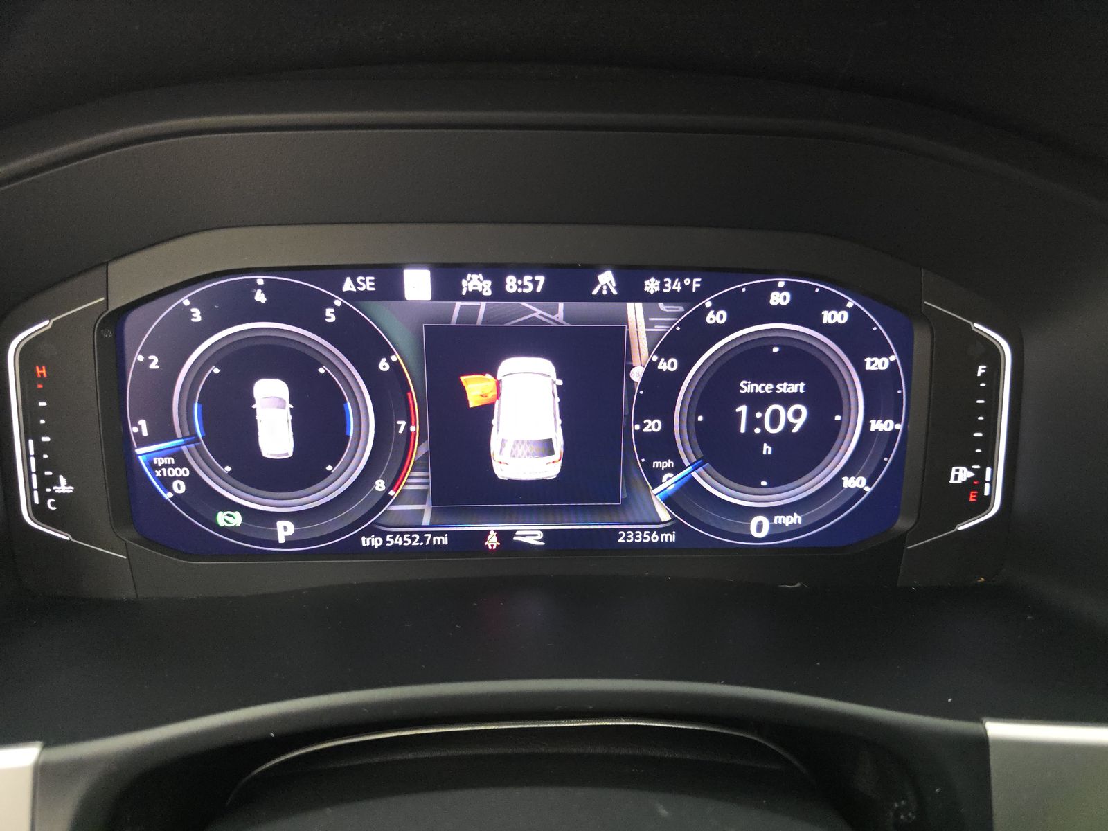 2022 Volkswagen Atlas 3.6L SEL R-Line Black AWD