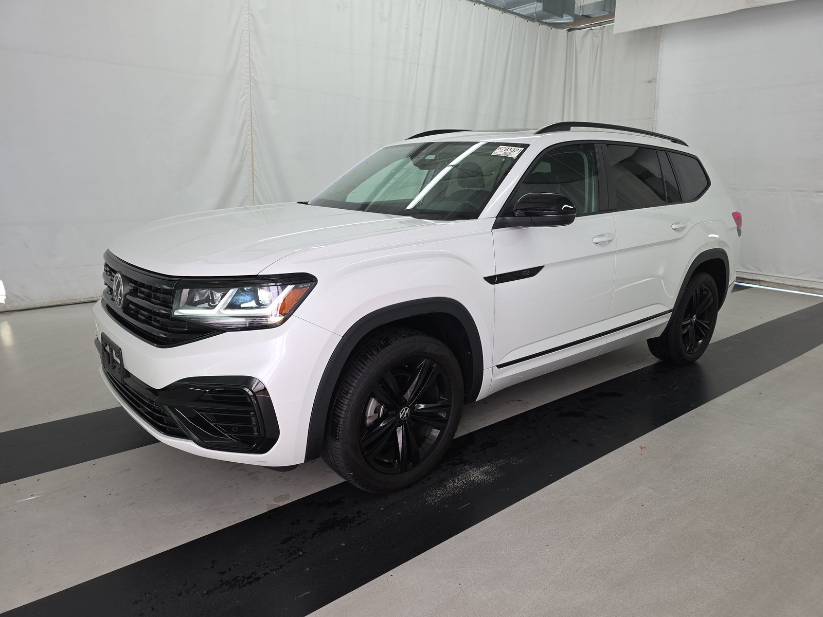 2022 Volkswagen Atlas 3.6L SEL R-Line Black AWD