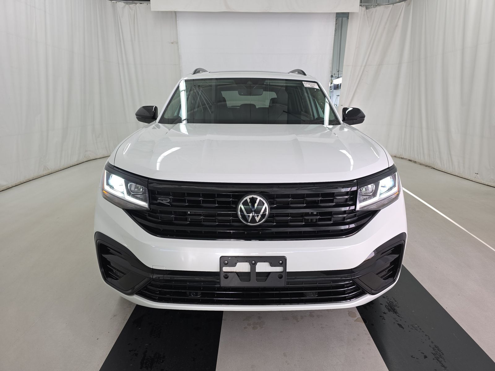 2022 Volkswagen Atlas 3.6L SEL R-Line Black AWD