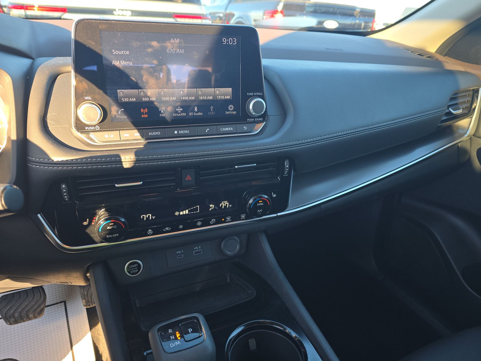 2023 Nissan Rogue SV AWD