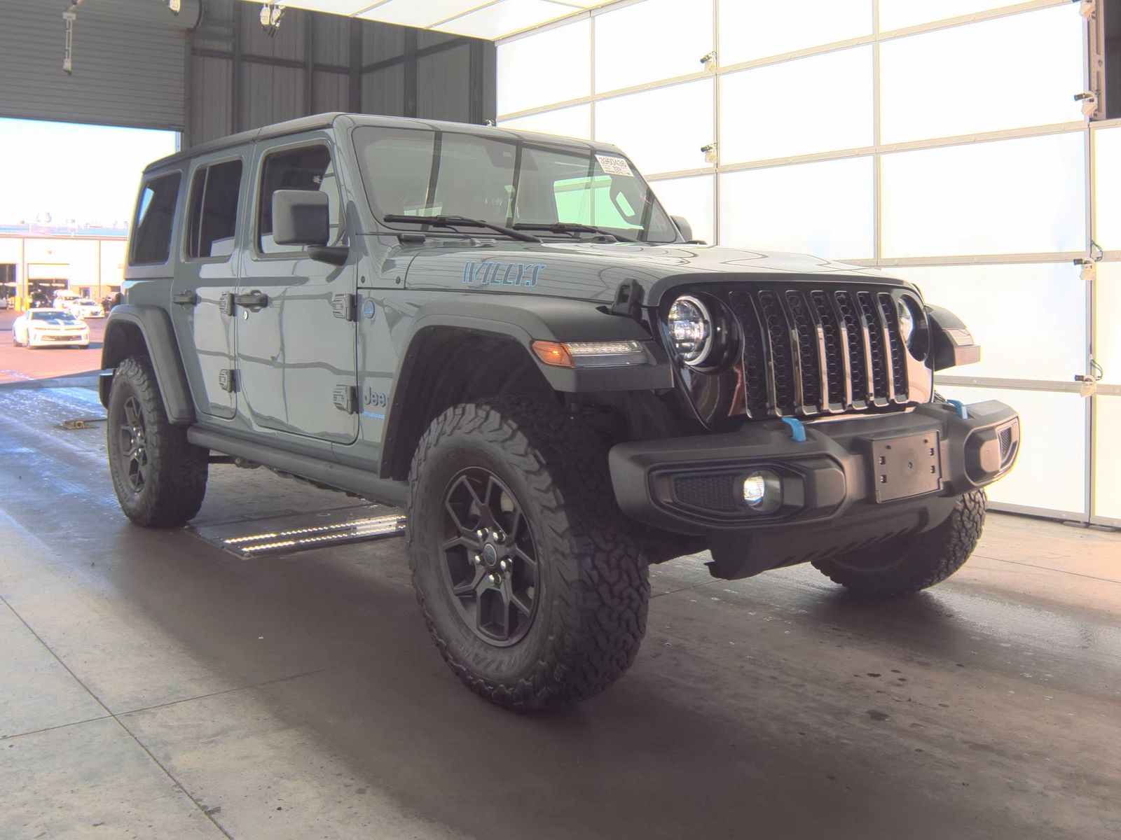 2024 Jeep Wrangler 4xe Willys AWD