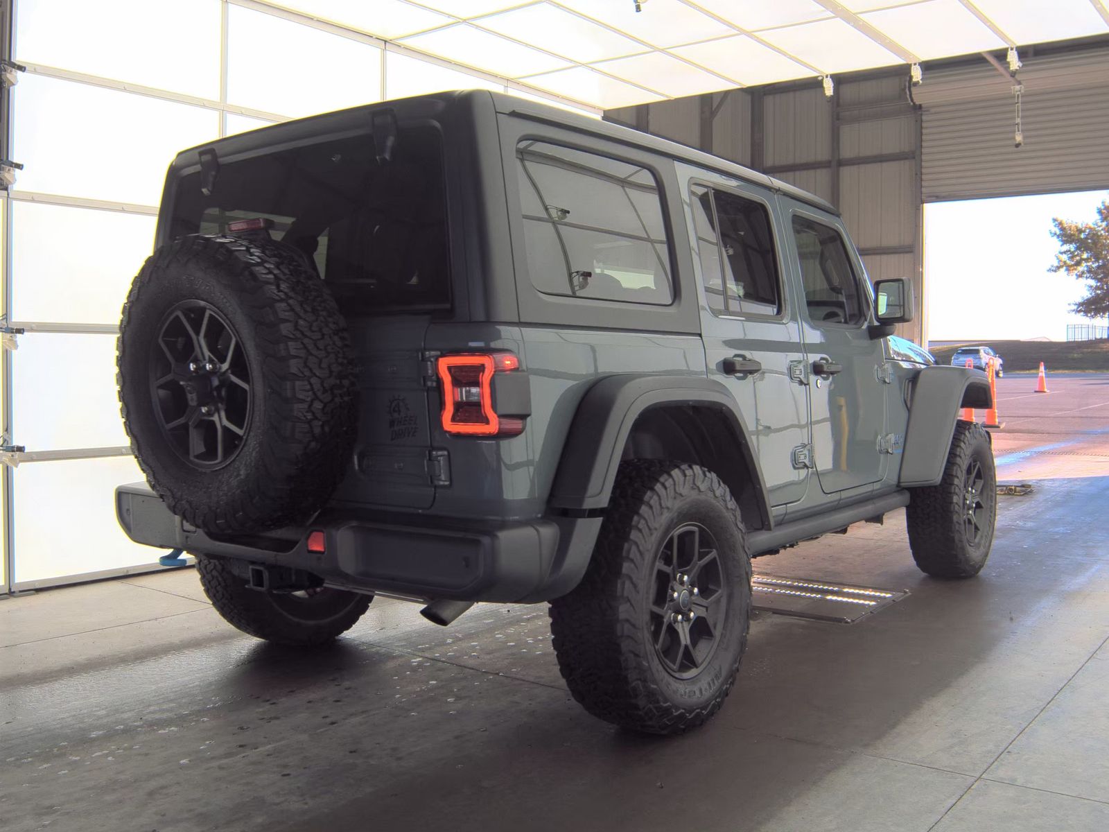 2024 Jeep Wrangler 4xe Willys AWD