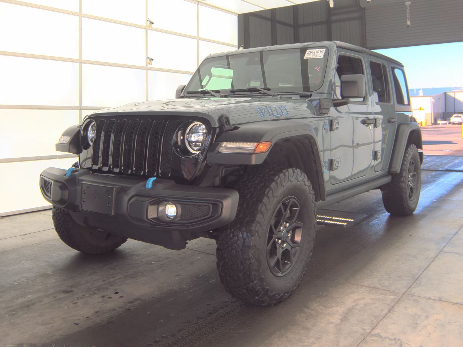 2024 Jeep Wrangler 4xe Willys AWD