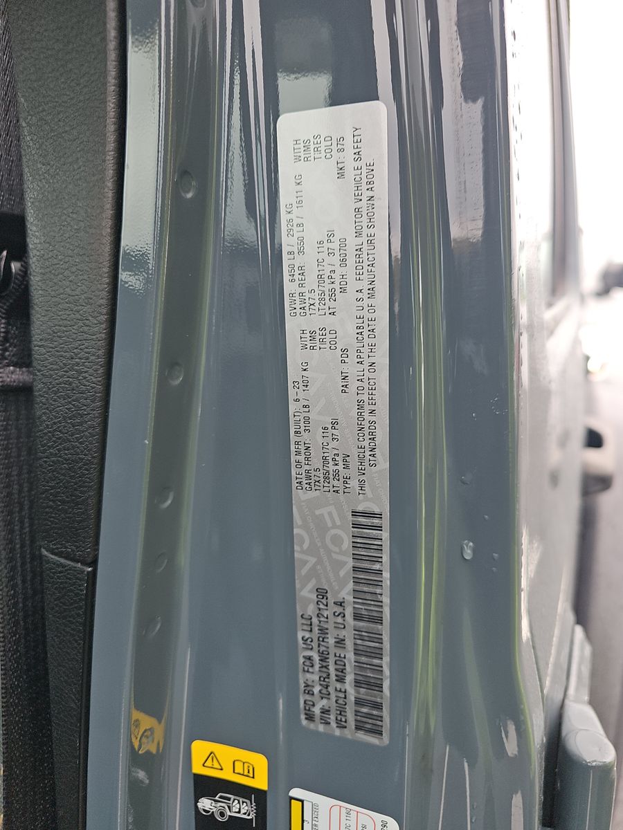 2024 Jeep Wrangler 4xe Willys AWD