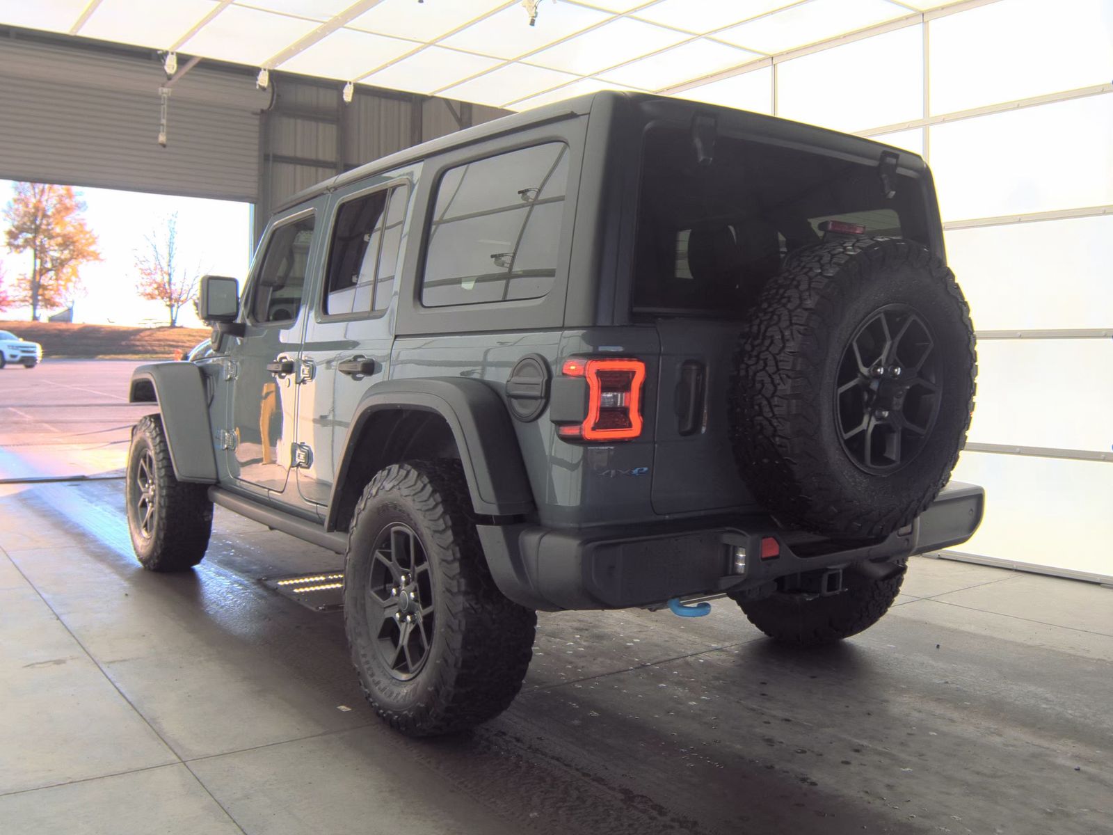 2024 Jeep Wrangler 4xe Willys AWD