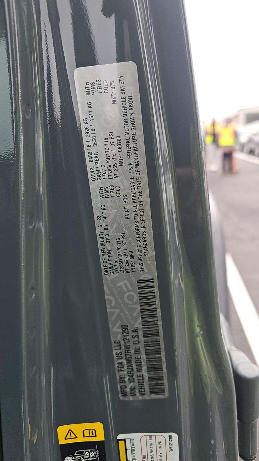 2024 Jeep Wrangler 4xe Willys AWD