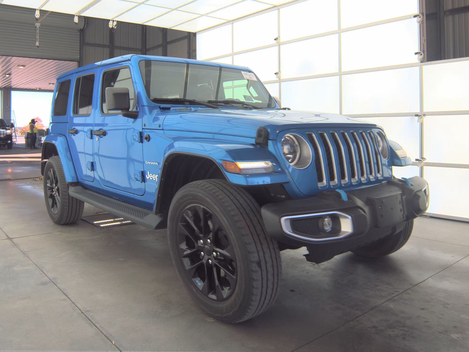 2023 Jeep Wrangler 4xe Sahara AWD