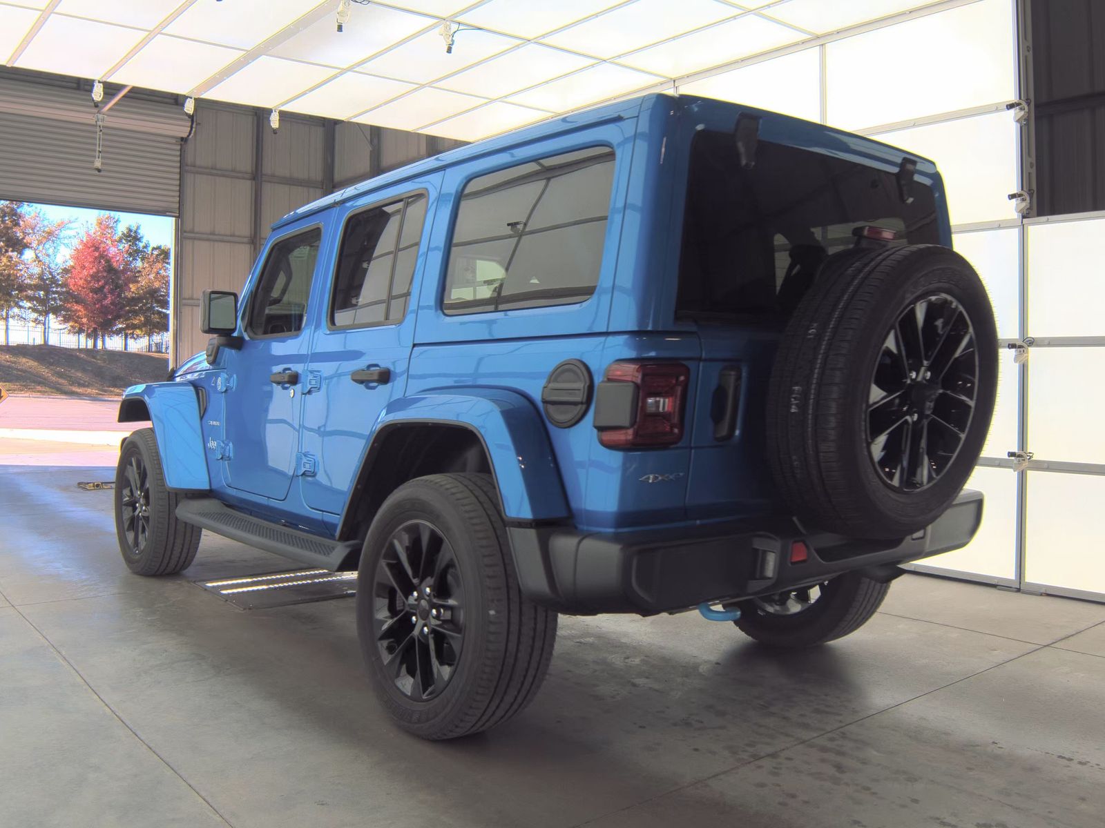 2023 Jeep Wrangler 4xe Sahara AWD