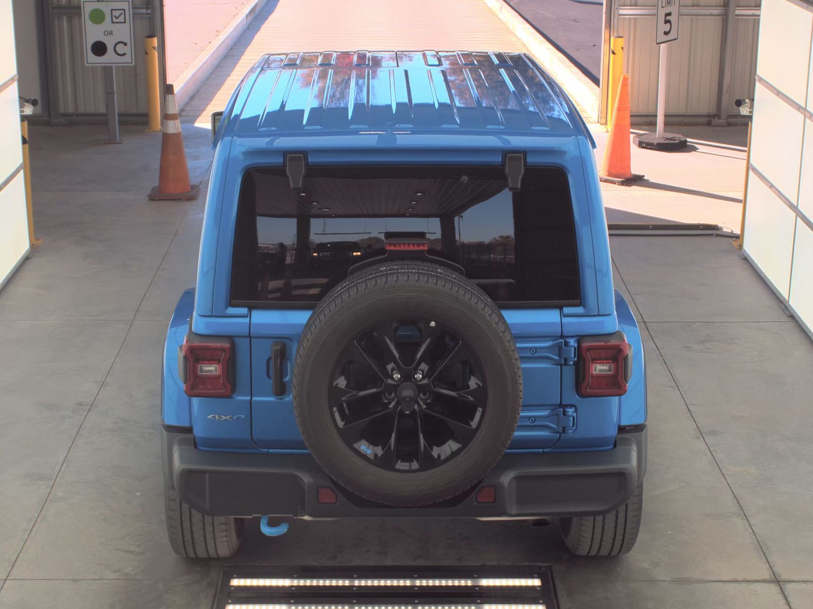 2023 Jeep Wrangler 4xe Sahara AWD