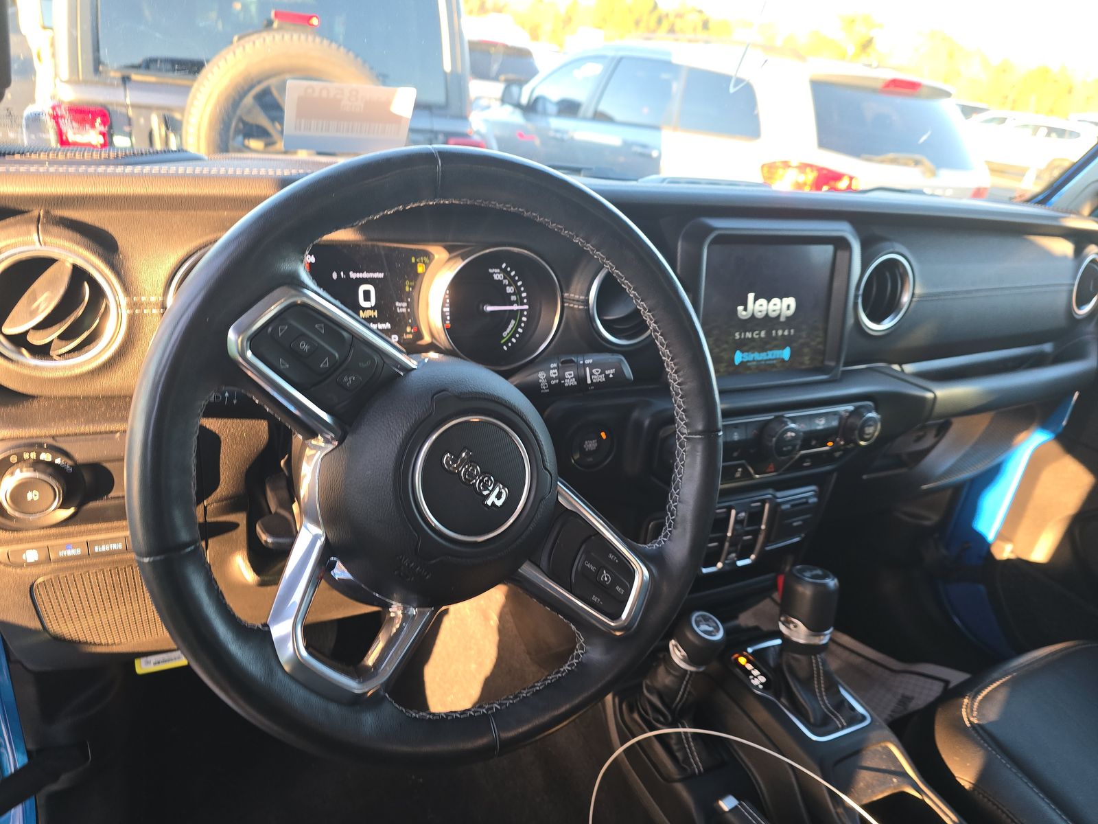 2023 Jeep Wrangler 4xe Sahara AWD