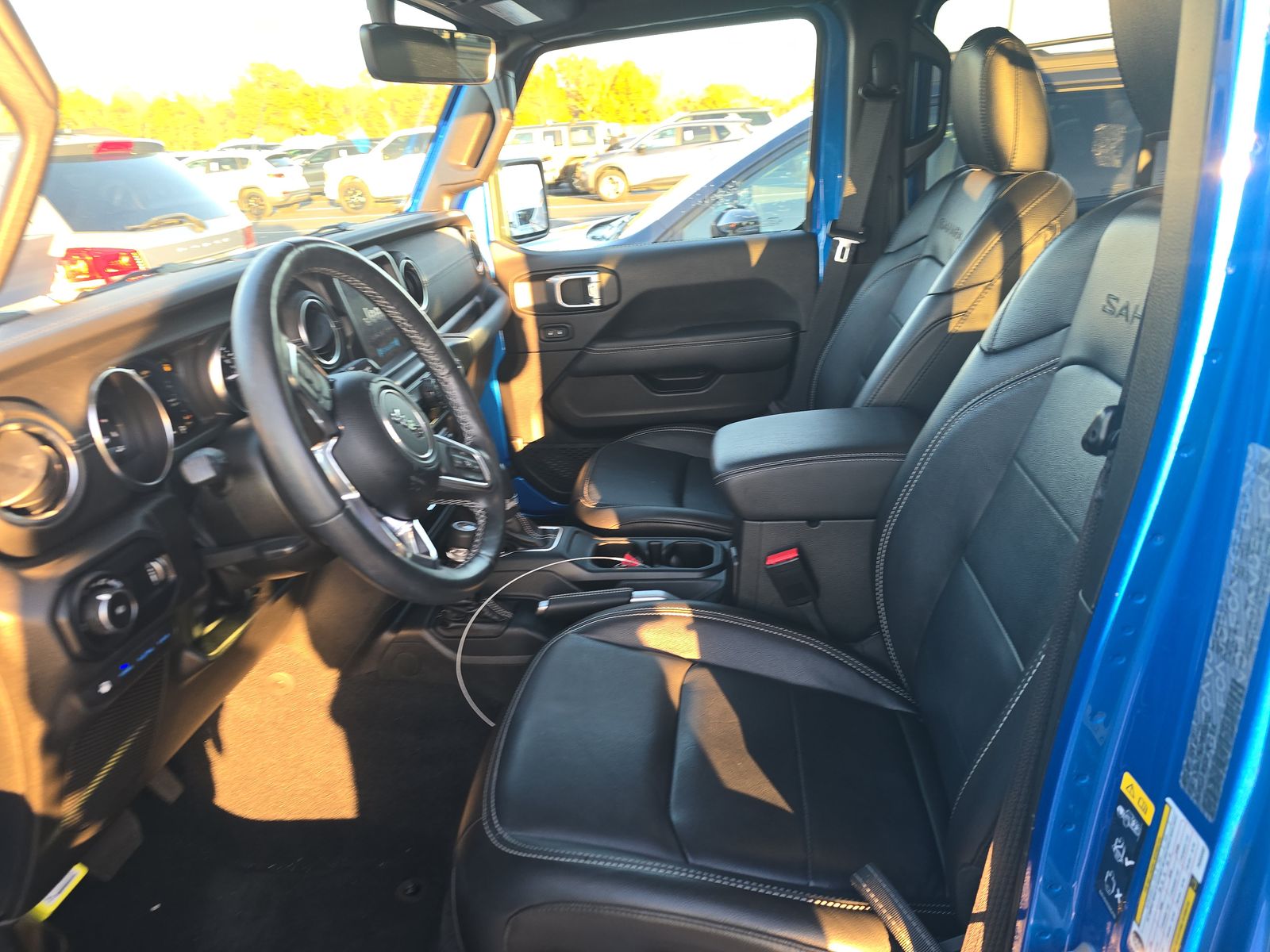 2023 Jeep Wrangler 4xe Sahara AWD