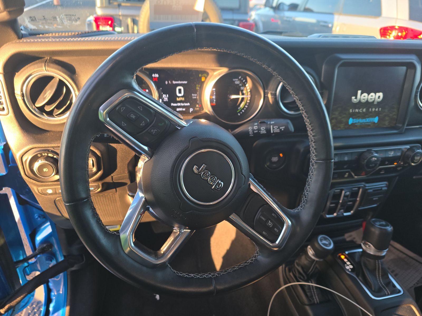 2023 Jeep Wrangler 4xe Sahara AWD