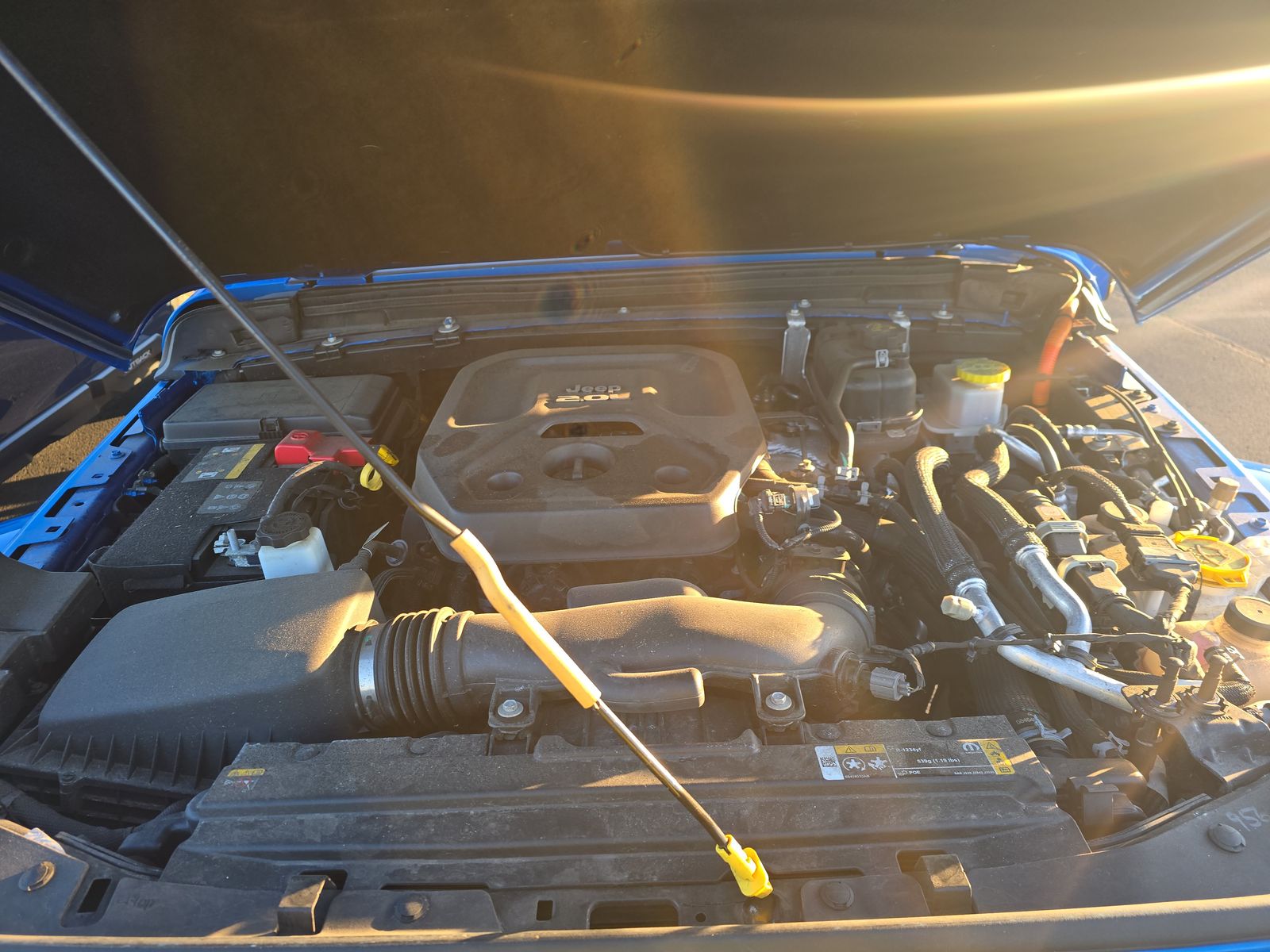 2023 Jeep Wrangler 4xe Sahara AWD