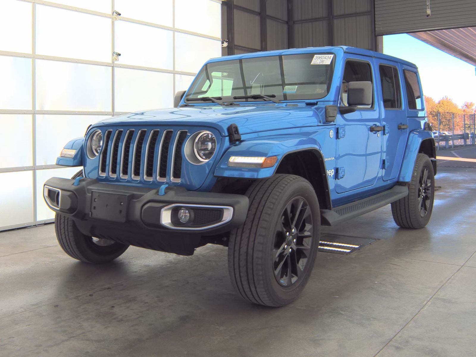 2023 Jeep Wrangler 4xe Sahara AWD