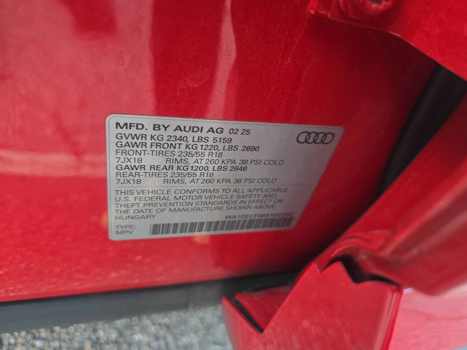 2025 Audi Q3 S line Premium AWD