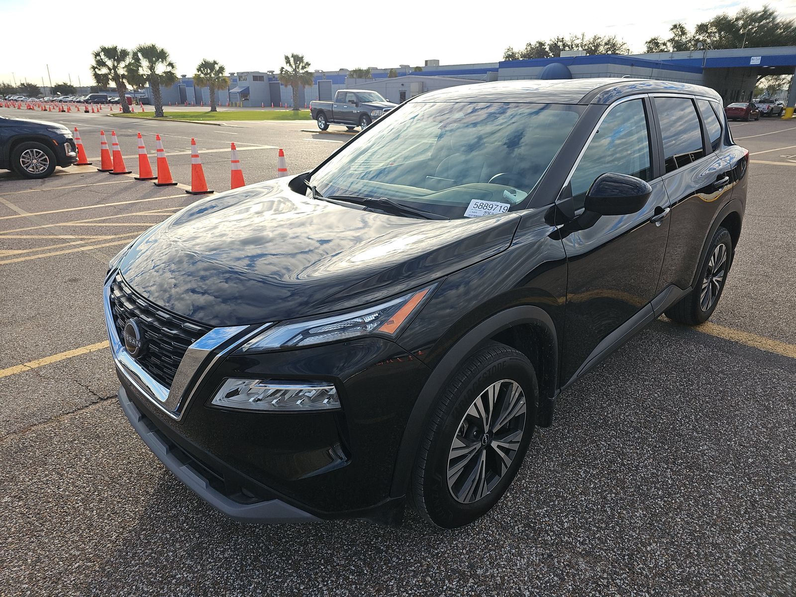 2023 Nissan Rogue SV AWD