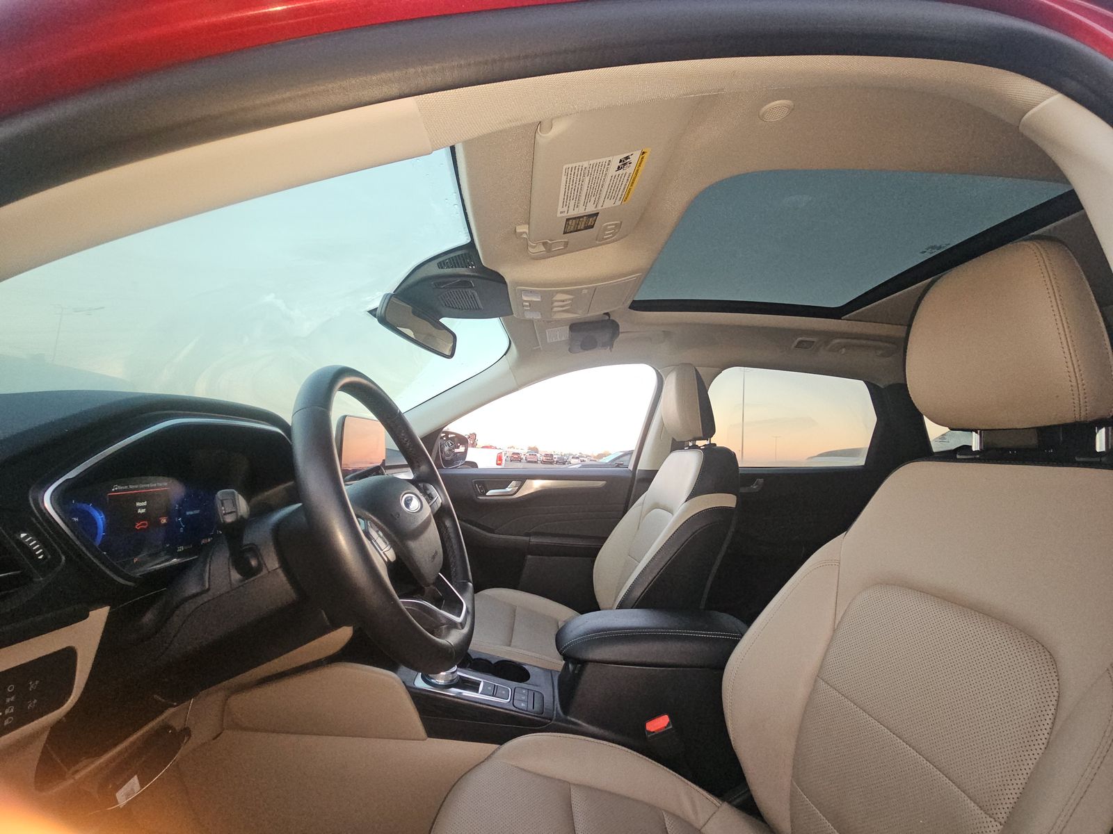 2022 Ford Escape Titanium AWD