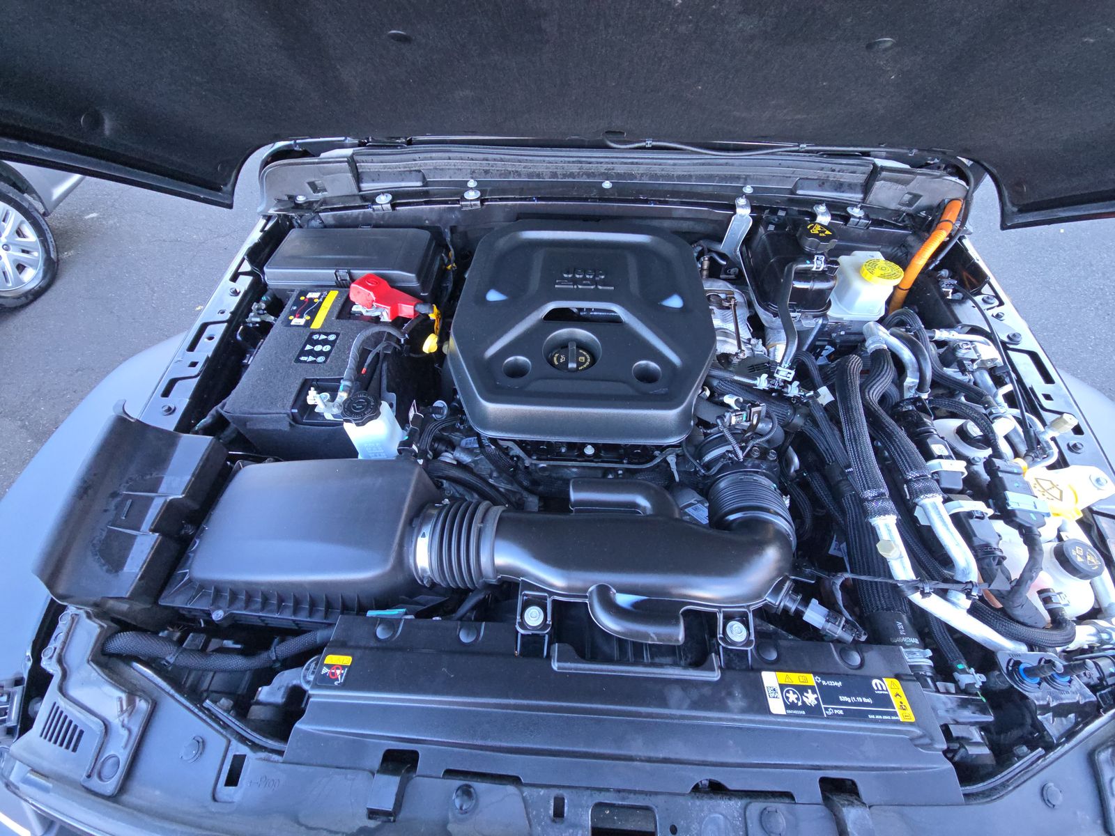 2023 Jeep Wrangler 4xe Willys AWD