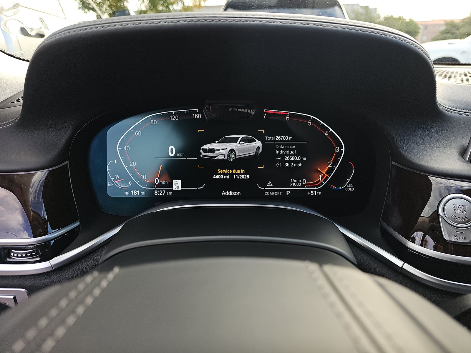 2022 BMW 7 Series 750i xDrive AWD