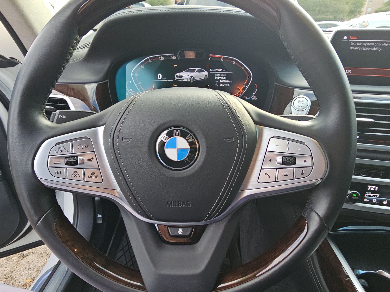 2022 BMW 7 Series 750i xDrive AWD