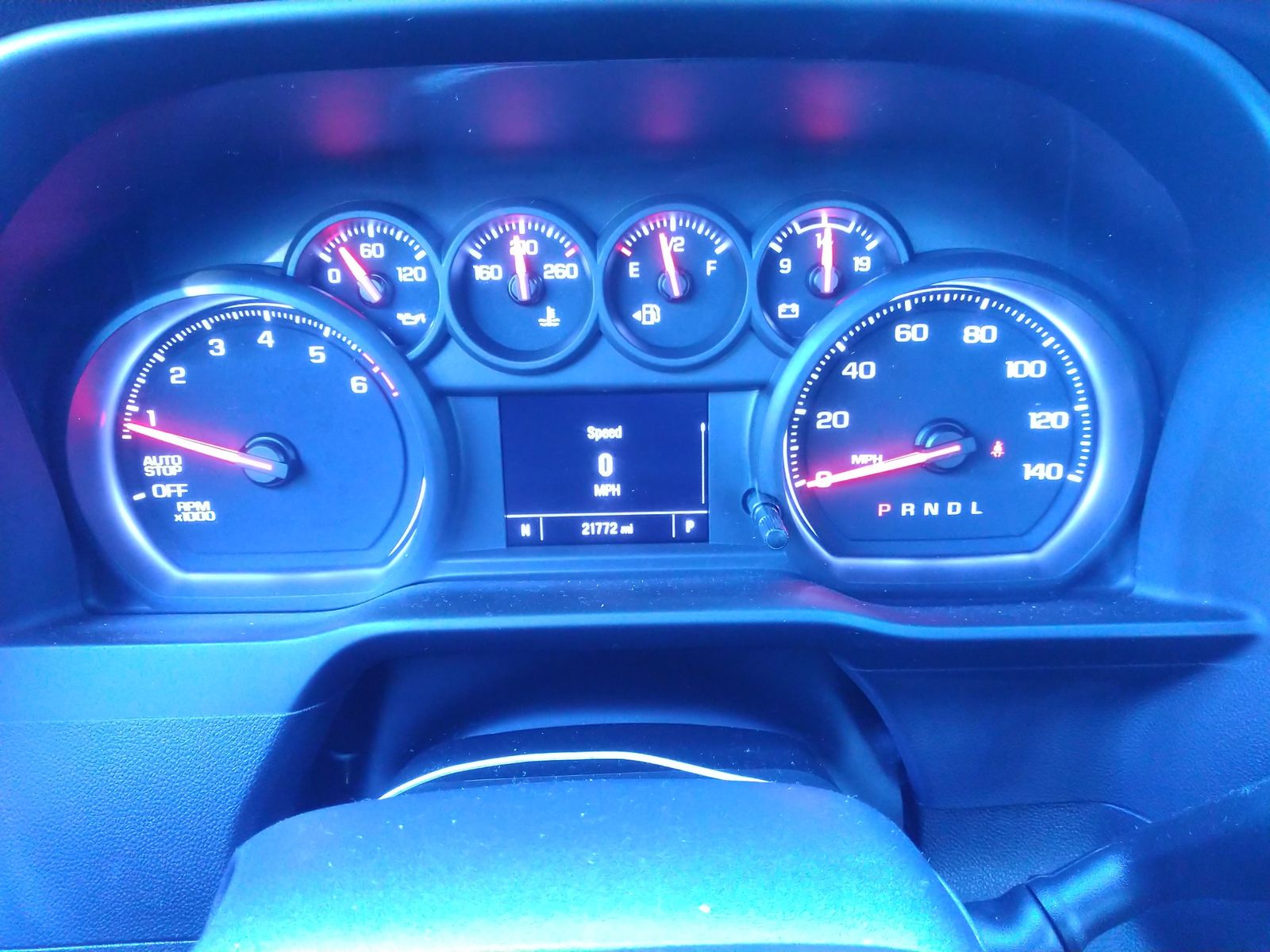 2022 Chevrolet Silverado 1500 Custom RWD