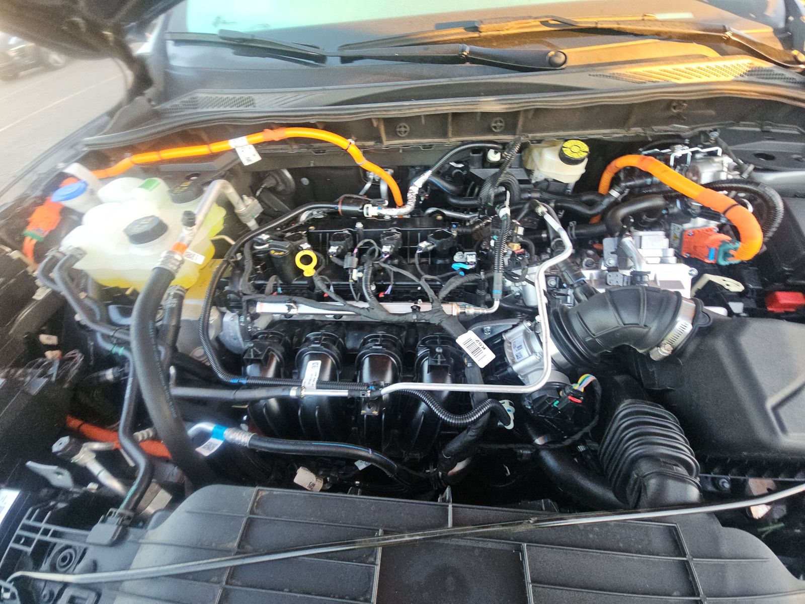 2025 Ford Escape Hybrid ST-Line FWD