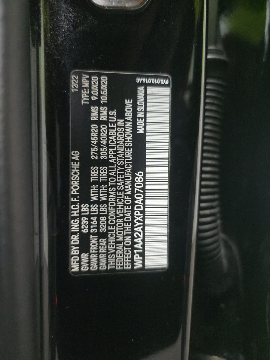 2023 Porsche Cayenne Base AWD