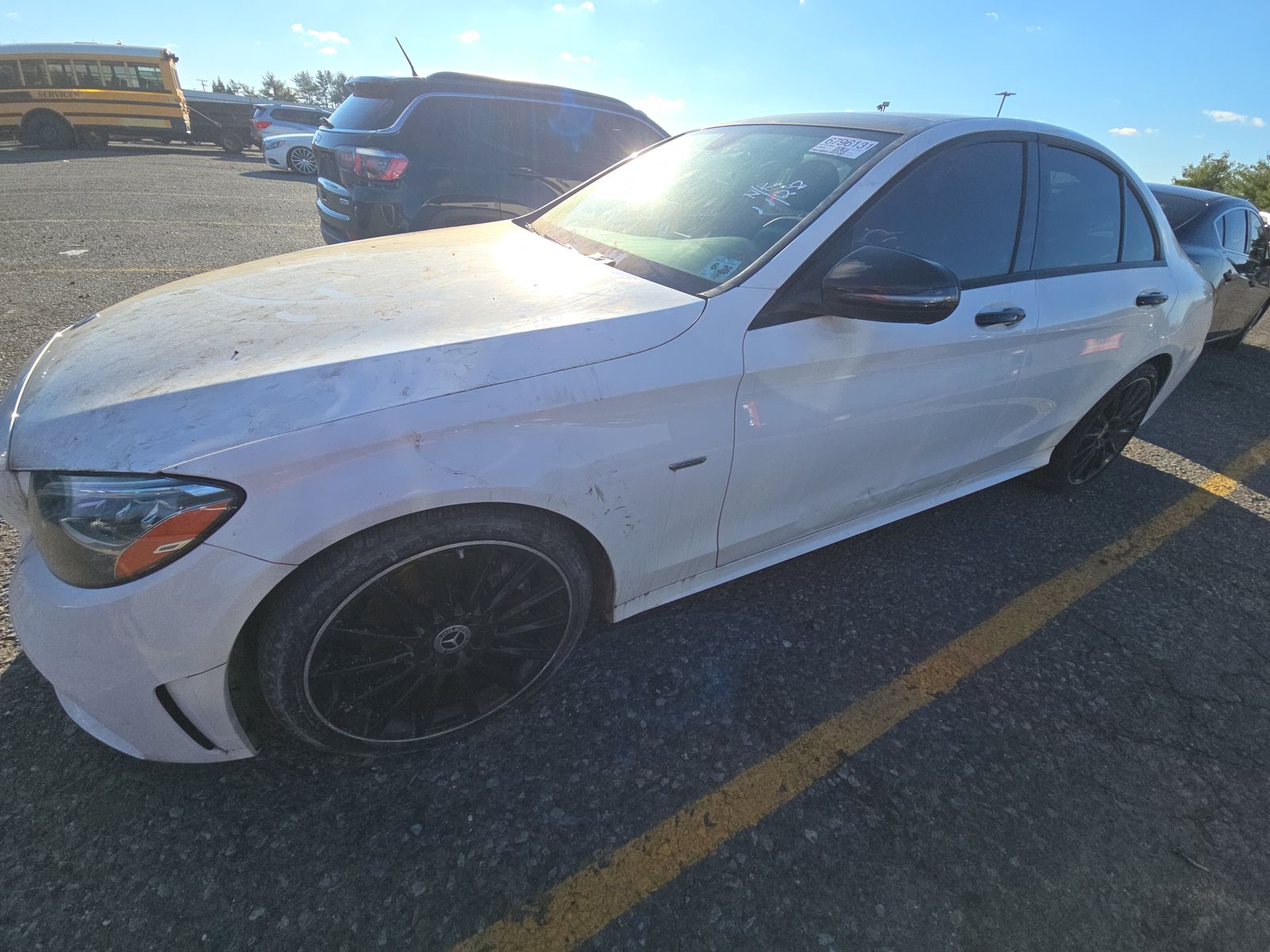 2021 Mercedes-Benz C 300 Sedan