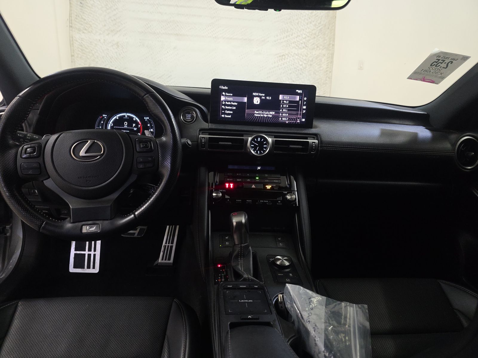 2022 Lexus IS IS 350 F SPORT RWD