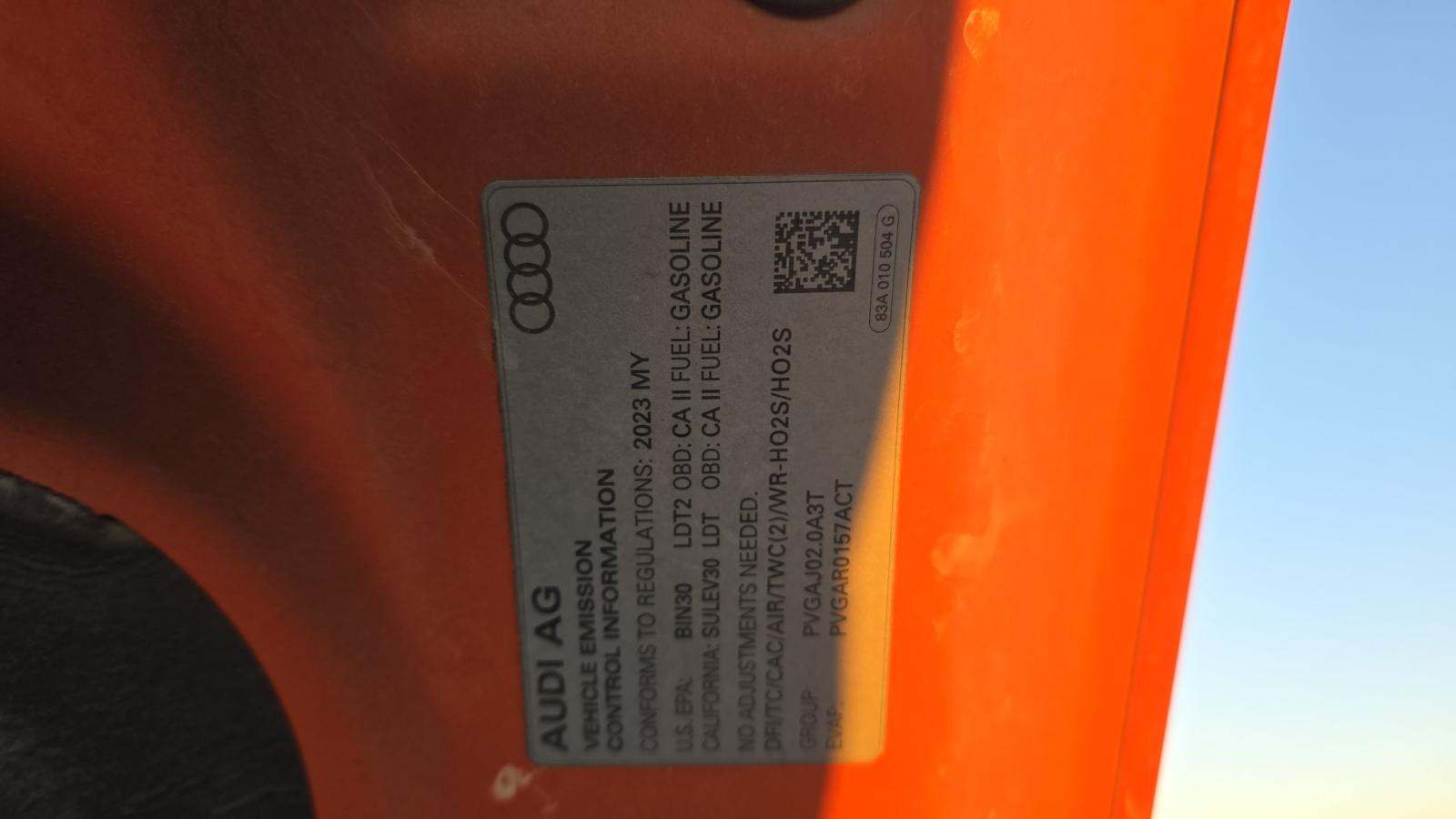 2023 Audi Q3 S line Premium AWD