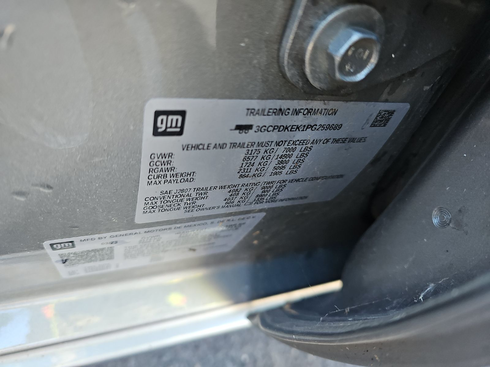 2023 Chevrolet Silverado 1500 LT AWD