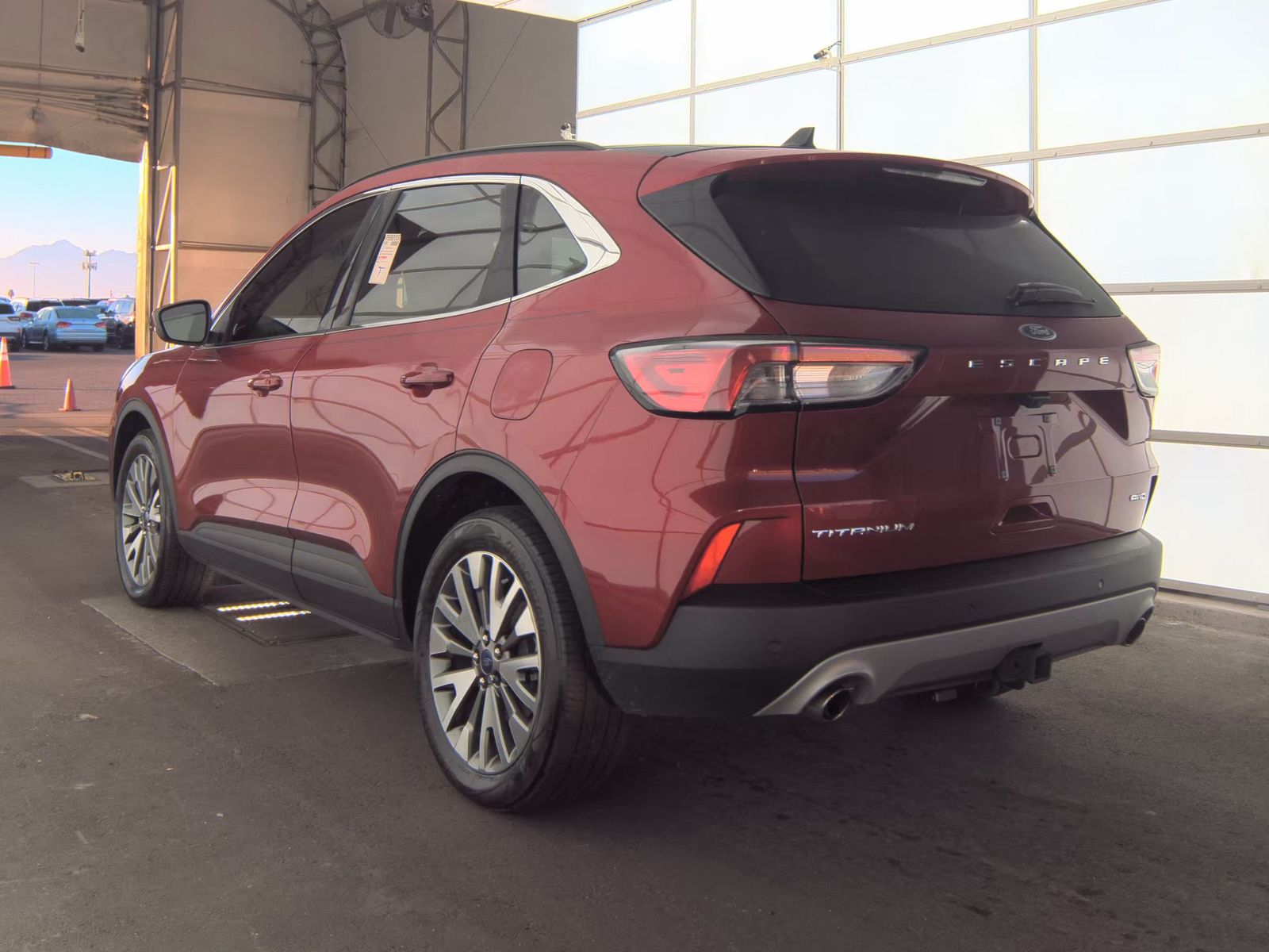 2022 Ford Escape Titanium AWD