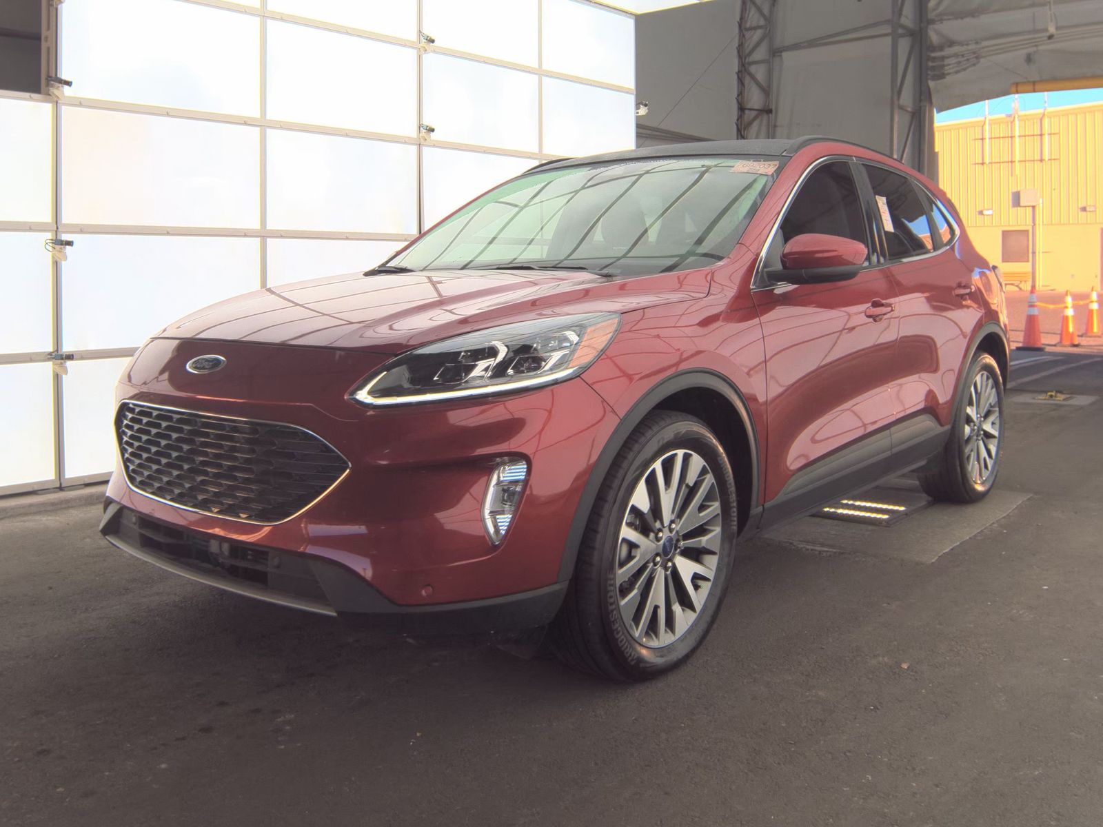 2022 Ford Escape Titanium AWD