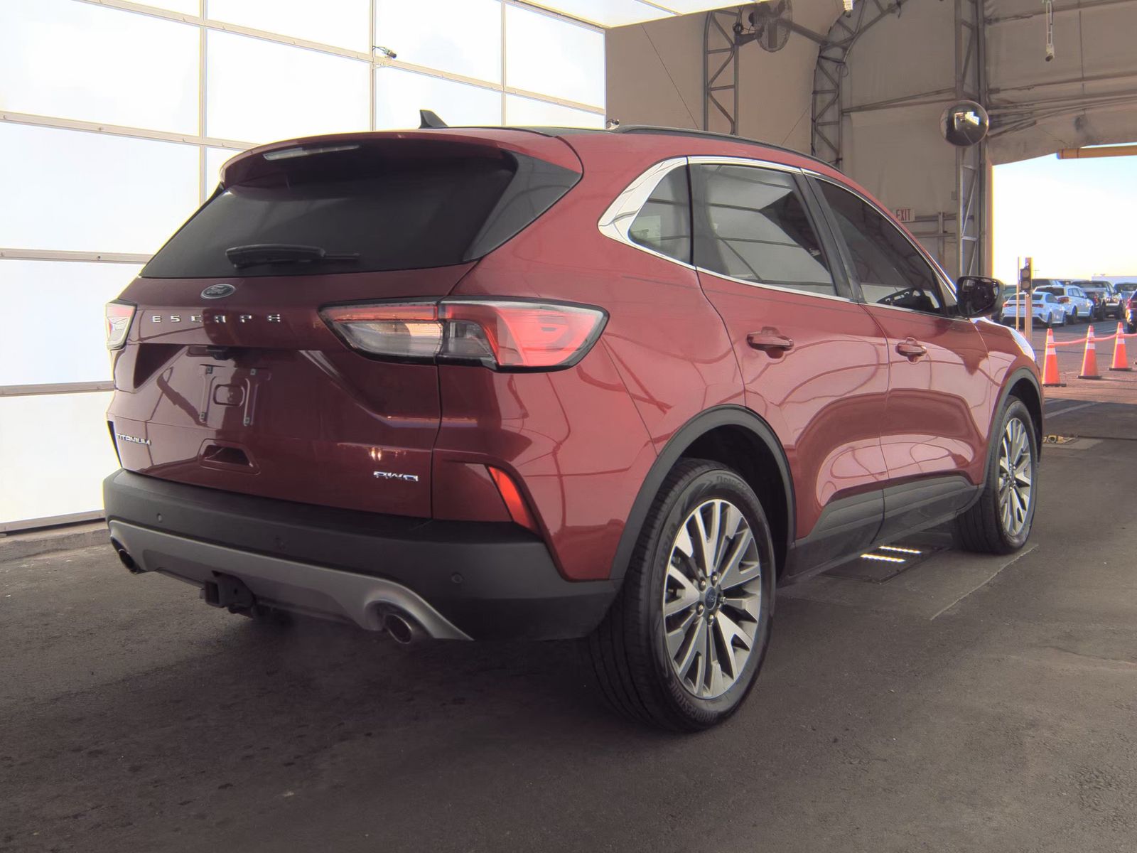 2022 Ford Escape Titanium AWD
